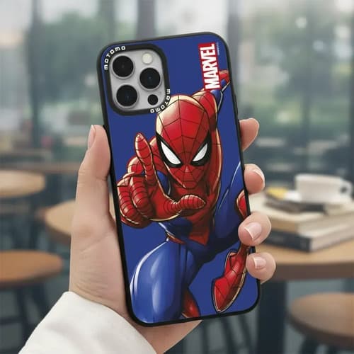 Carcasa Spiderman Marvel Para iPhone Samsung Redmi Redmi 13 C — foto 5