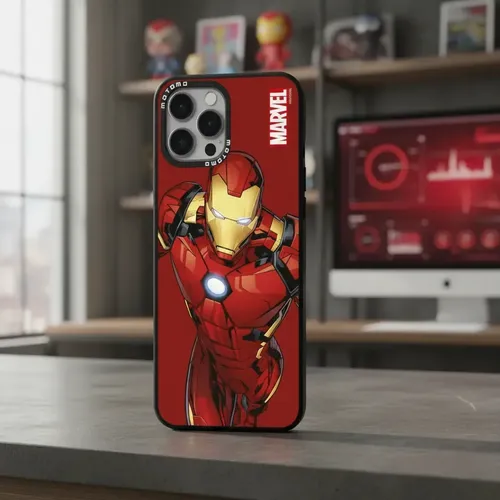 Carcasa Iron Man Marvel Para iPhone Samsung Redmi iPhone 14 Pro Max — foto 3