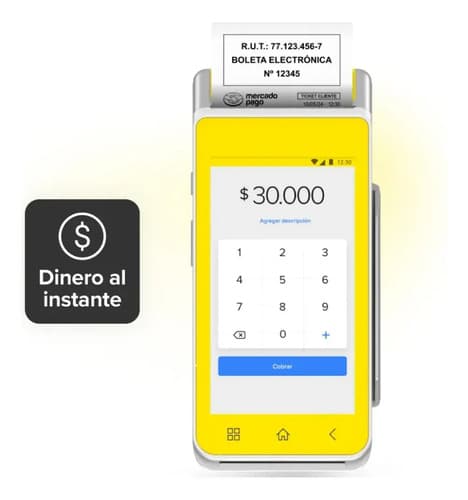 Mercado Pago Máquina Pago Point Smart
