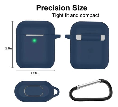 Funda Silicona Para AirPods 1 / 2 Con Arnés — foto 4