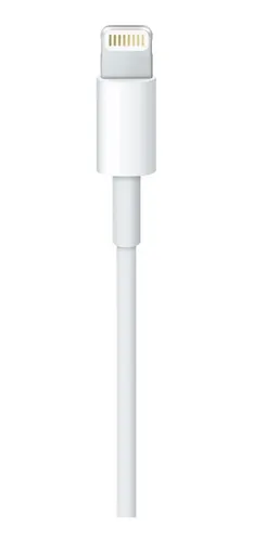 Cable iPhone Certificado 1 Metro Usb Lightning P/ 5 6 7 8 X Blanco — foto 2
