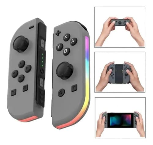 Control Inalámbrico Joystick Compatible Switch/oled Joy-cons Rgb