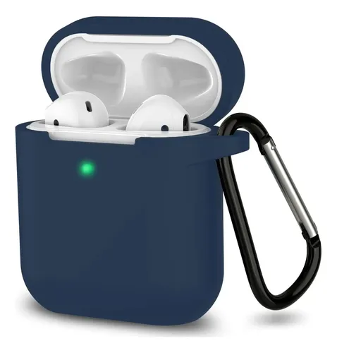 Funda Silicona Para AirPods 1 / 2 Con Arnés
