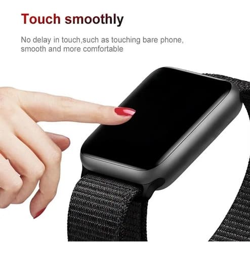 Lamina Vidrio Templado Compatible Apple Watch Series 12345 — foto 3