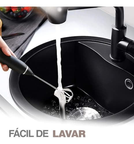Mini Batidor Revolvedor De Café Y Espuma De Leche Recargable — foto 6