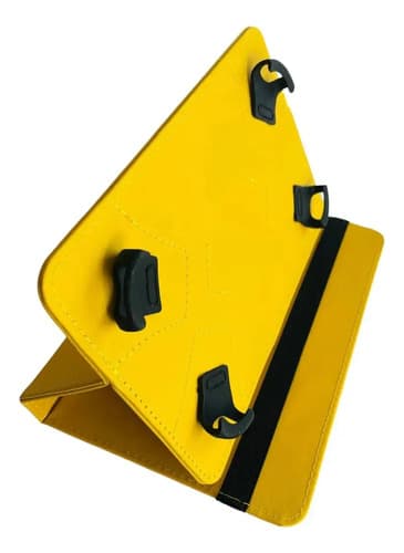Funda Universal Tablet Simpsons Protector 9'' 10'' Pulgadas Amarillo Bart — foto 4