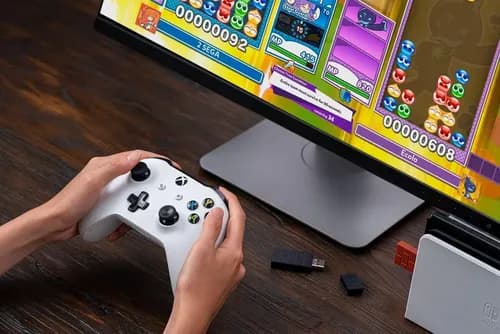 Adaptador Usb 8bitdo Inalambrico Ps4 Nintendo Switch Pc — foto 6