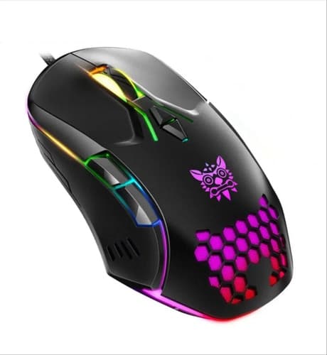 Mouse Gamer De Juego Onikuma Gamer Cw902 Negro — foto 3