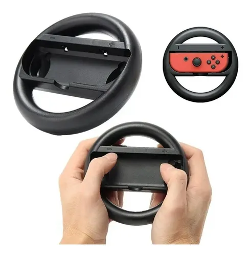 Pack X2 Volante Mando Para Joycon Nintendo Switch Compatible