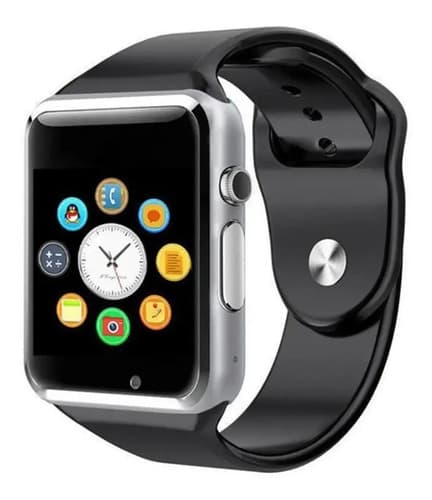 Reloj Smartwatch A1 Bluetooth Sim Card Negro