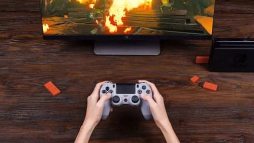 Adaptador Usb 8bitdo Inalambrico Ps4 Nintendo Switch Pc — foto 4