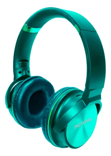 Audifonos Inalámbricos Bluetooth Xbass Ls223 Verde