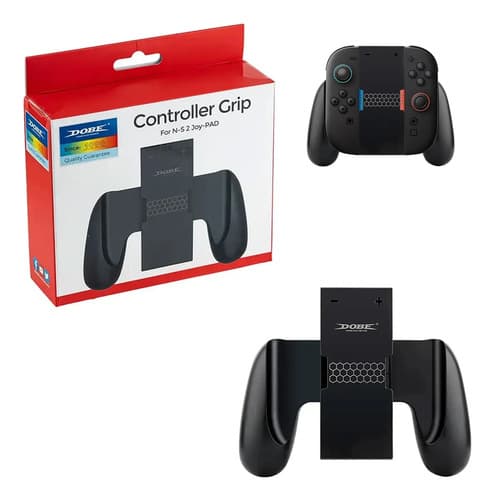 Control Grip Dobe Tns-3177b Negro Compatible Nintendo Switch 2