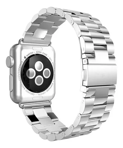 Correa Compatible Apple Watch Acero Inoxidable 38/40/42/44 — foto 6