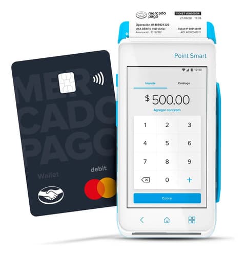 Terminal Pos Point Smart Mercado Pago A910 Con Impresión De Comprobantes Vivo — foto 4