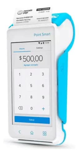 Terminal Pos Point Smart Mercado Pago A910 Con Impresión De Comprobantes Vivo — foto 3