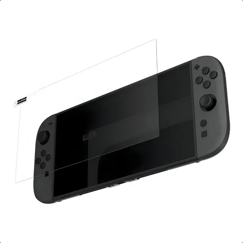 Pack 2 Protectores Pantalla Vidrio Templado Dobe Nintendo Switch 2 9h — foto 5