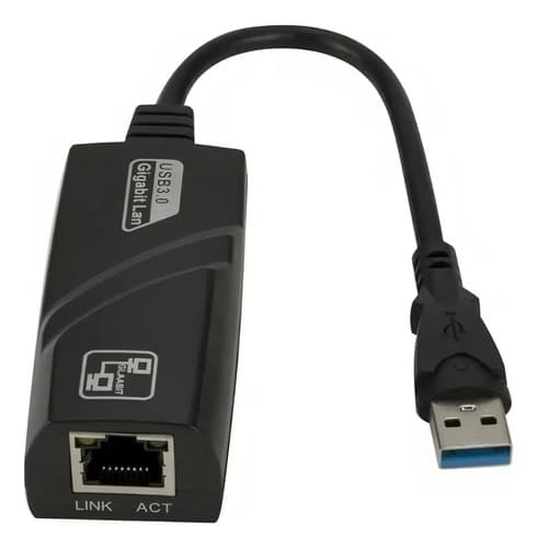 Adaptador Rj45 Usb 3.0 Gigabit Ethernet 10/100mbps — foto 2
