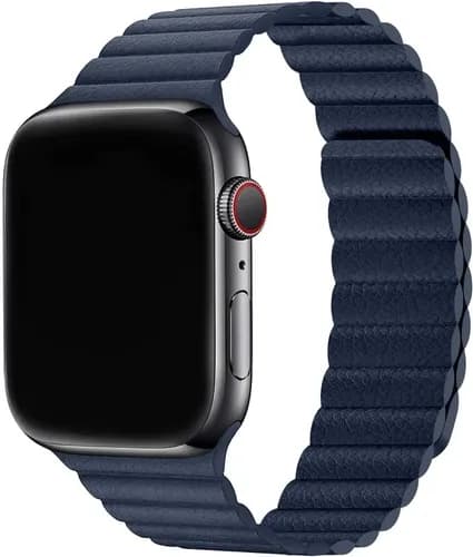 Correa Cuero Magnética Smartwatch Reloj Watch 38 40 42 44