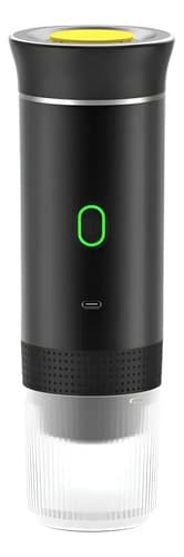 Máquina De Café Espresso Portátil Recargable 3 En 1 Capsulas Negro