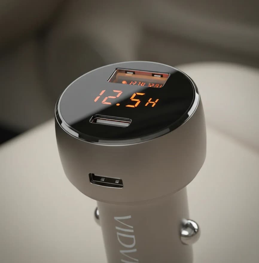 Adaptador Cargador Auto 48W USB TIPO C — foto 4