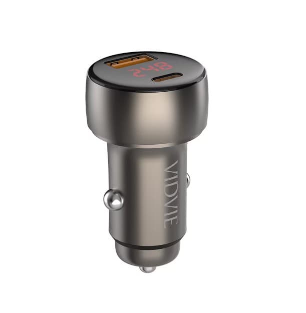 Adaptador Cargador Auto 48W USB TIPO C — foto 5