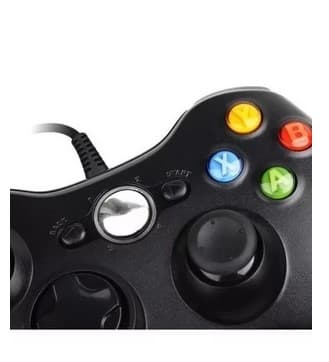 Joystick Mando Control Xbox 360 Pc Cable — foto 4