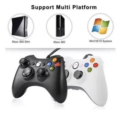 Joystick Mando Control Xbox 360 Pc Cable — foto 2