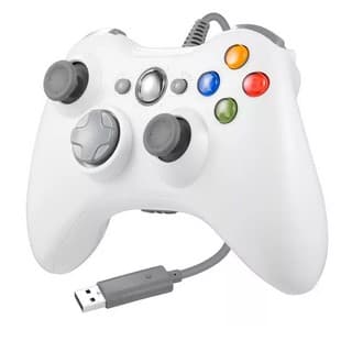 Joystick Mando Control Xbox 360 Pc Cable — foto 3