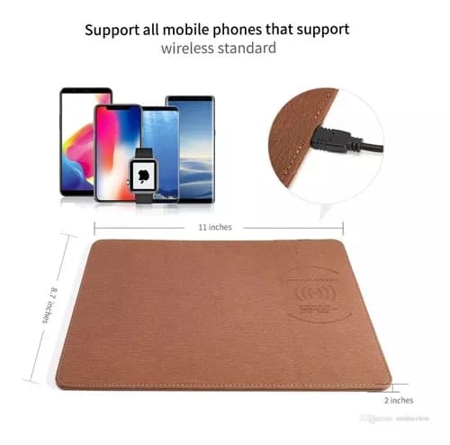 Mouse Pad con cargados inalámbrico — foto 2