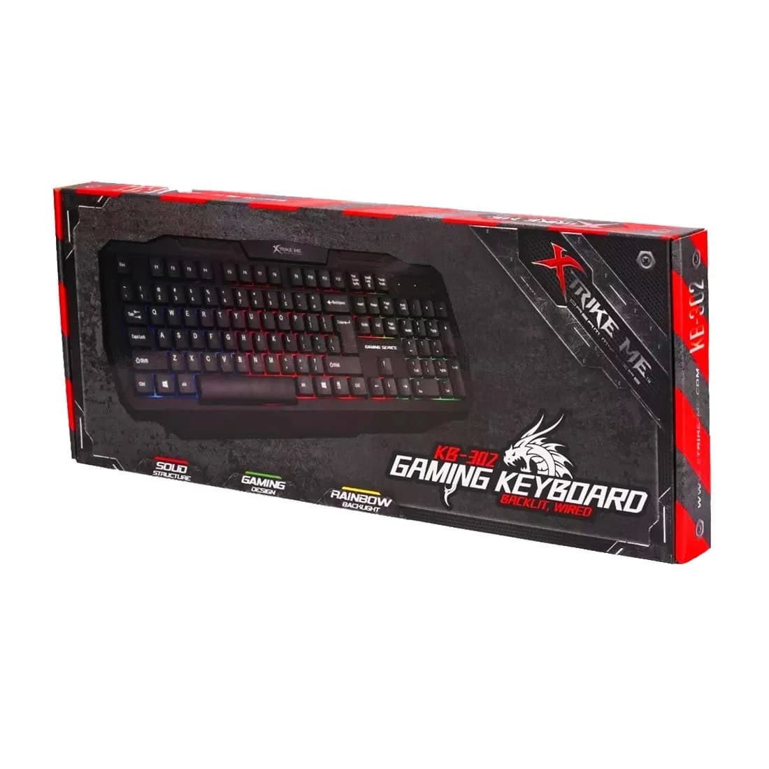 Teclado Gamer Retroiluminado xtrike Me — foto 3