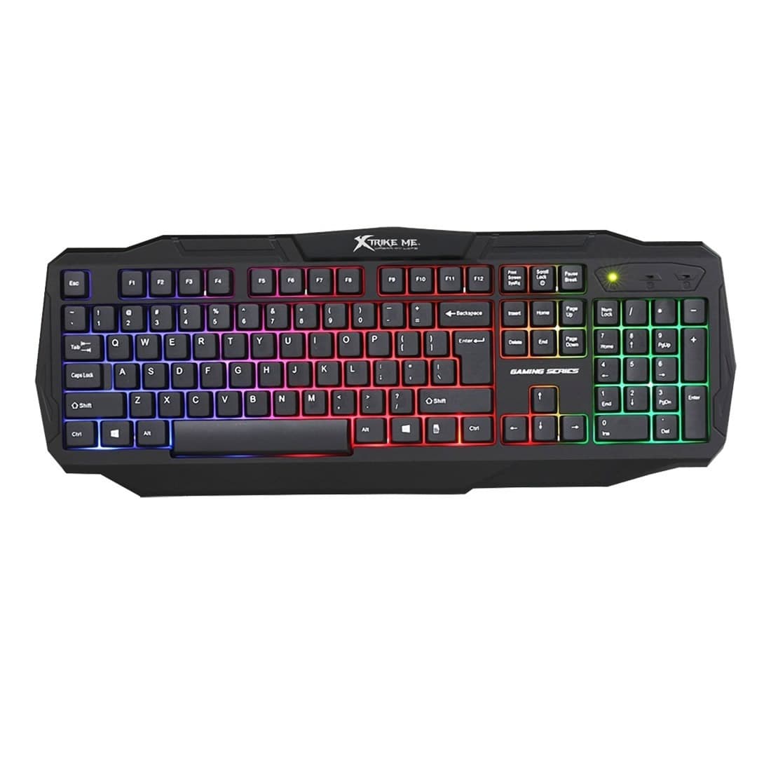 Teclado Gamer Retroiluminado xtrike Me — foto 2