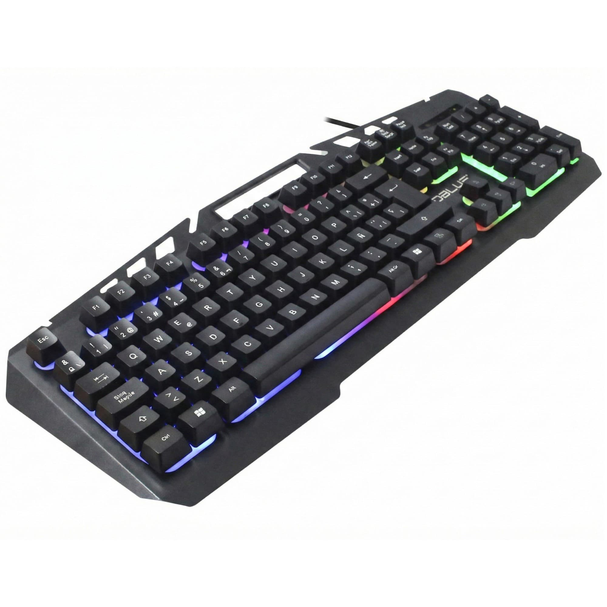 Teclado Gamer Retroiluminado Dblue K44 — foto 3
