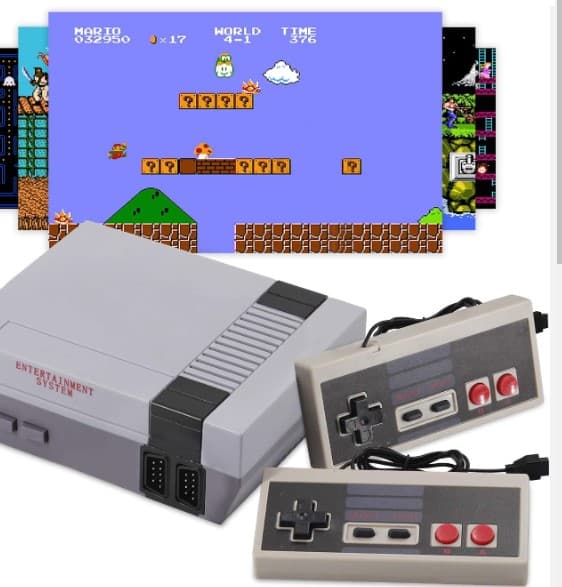 Consola Retro Nintendo 620 videojuegos — foto 2