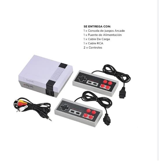 Consola Retro Nintendo 620 videojuegos — foto 3
