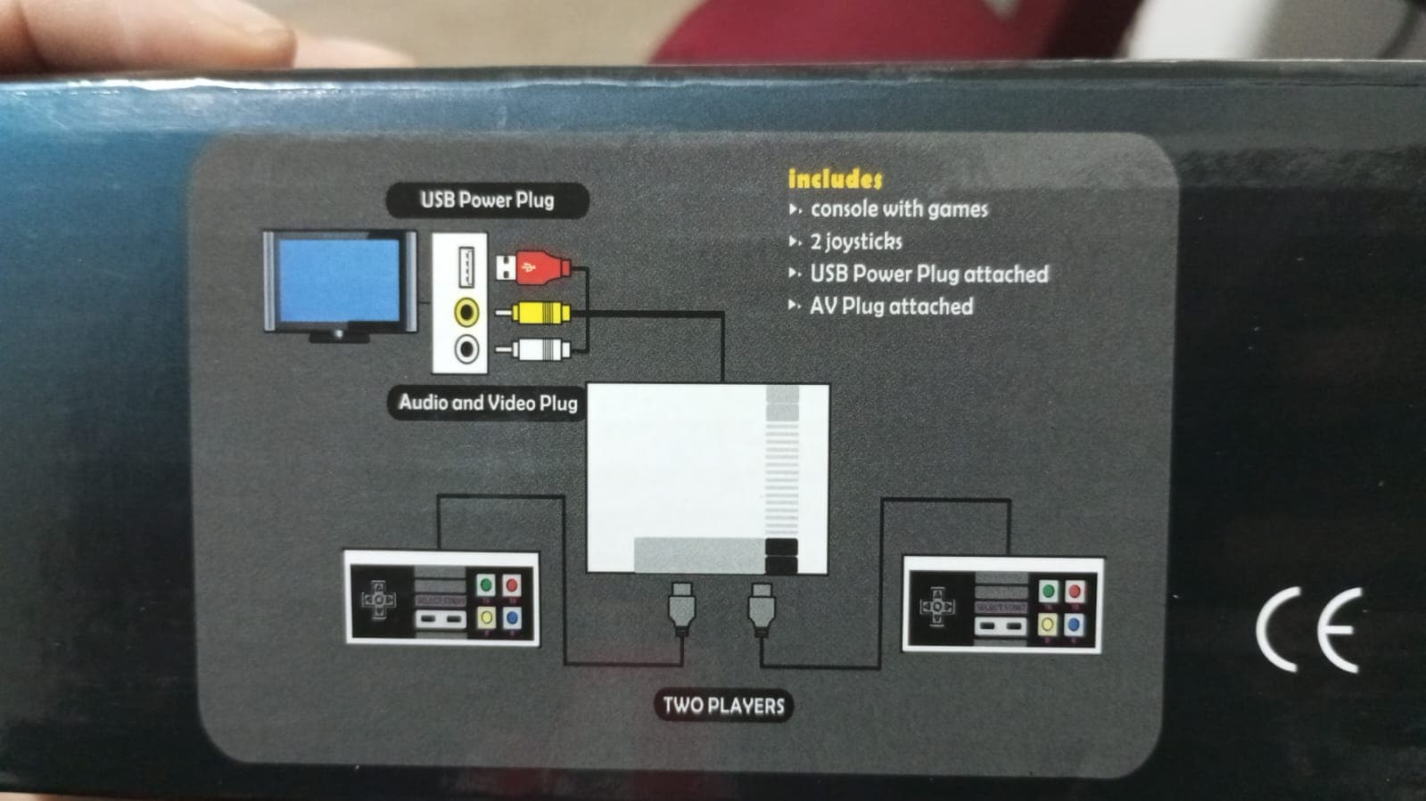 Consola GAME PORTAL RETRO — foto 6