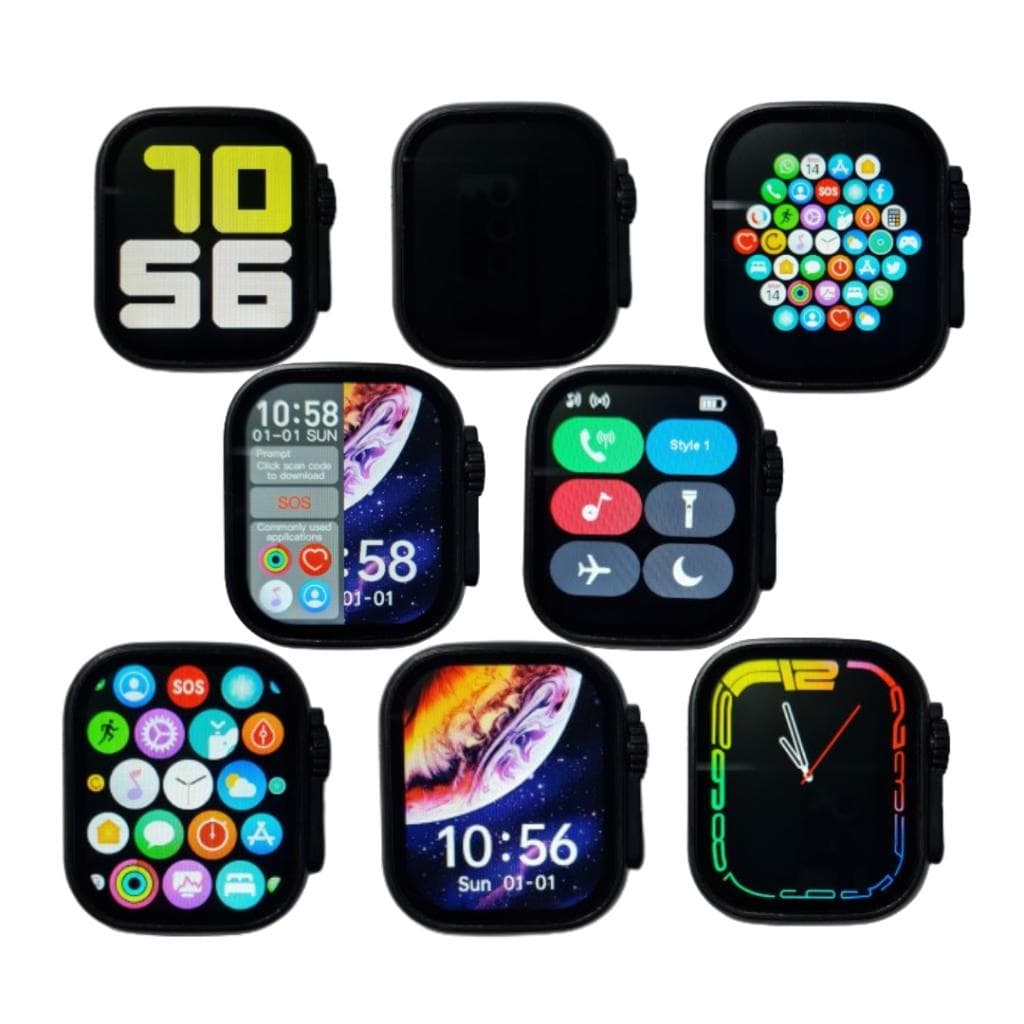 Smartwatch T900 Ultra — foto 2