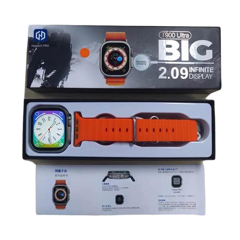 Smartwatch T900 Ultra — foto 4