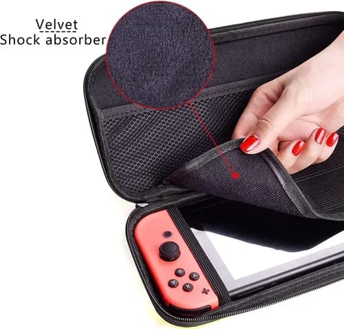 Bolso Case Estuche Zelda Compatible N Switch V1/v2/oled — foto 6