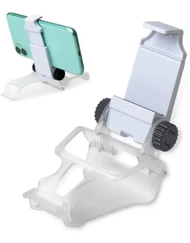 Clip Soporte Celular Para Control Playstation Ps5 Blanco — foto 5