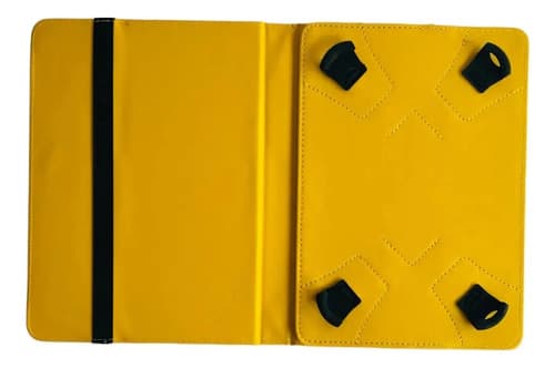 Funda Universal Tablet Simpsons Protector 7'' 8'' Pulgadas Amarillo Bart — foto 4