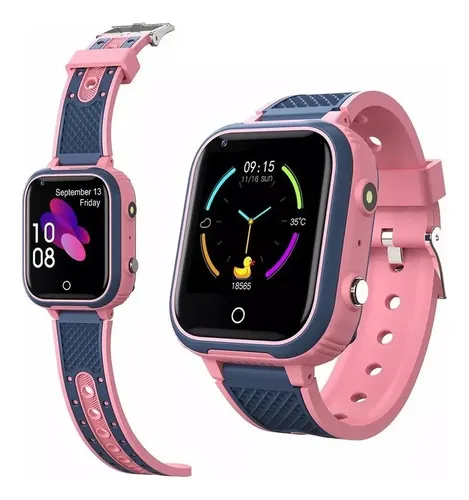 Reloj Smartwatch Lt21-pk Gps Niños C Internet 4g Rosa Rosa/gris Gris — foto 5