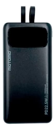 Cargador Portátil Motomo Pobamo42 Usb-c Carga Rápida 10ah Negro — foto 2