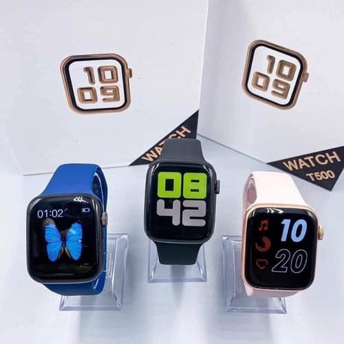T500 Reloj Inteligente Smartwatch Pasos Salud Cardiaca Ip67 — foto 3