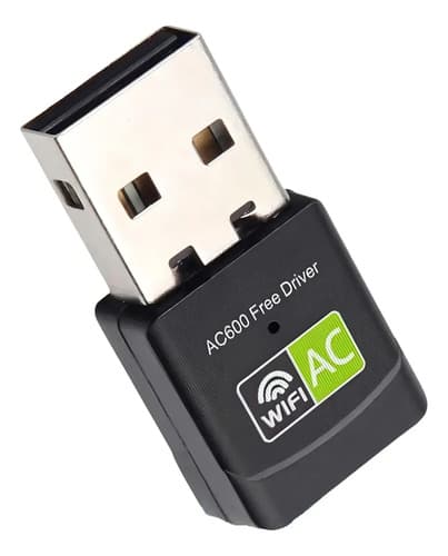 Adaptador Wifi Usb 600mbps Audeos Dual Band 2.4g/5g Para Pc Y Notebook Windows — foto 2