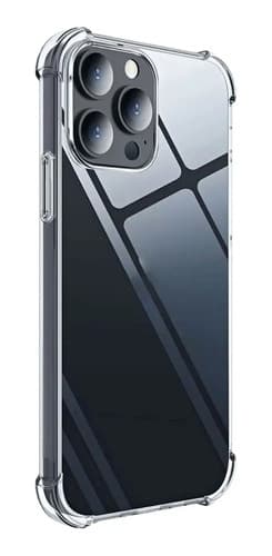 Pack Carcasa Transparente Vidrio Templado iPhone 13 Pro/max — foto 4