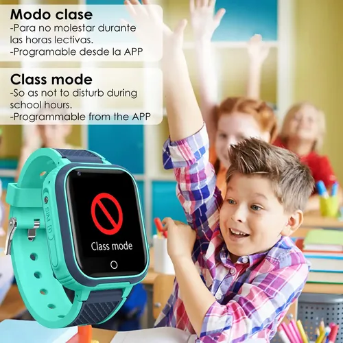 Smartwatch Kids Reloj Inteligente 4g Niños Llamar Wifi Lt21 — foto 3