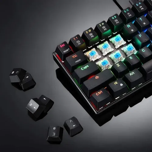 Motospeed Ck61 Rgb Teclado Mecánico 60% Juegos Anti-ghosting — foto 6