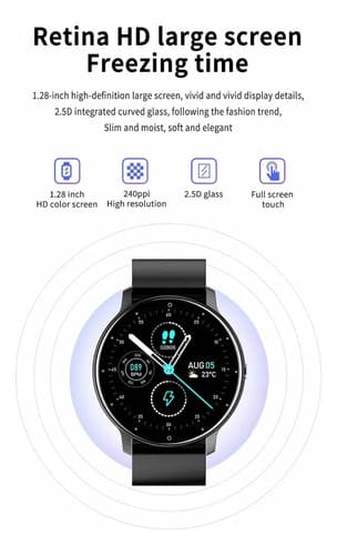 Smartband Keluona Zl02 Con Correa De Silicona - Color Rosa — foto 4