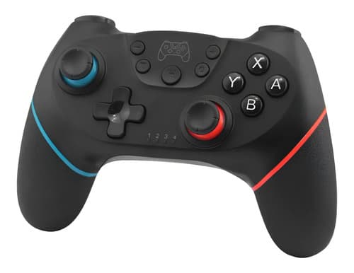 Control Mando Inalambrico Compatible Nintendo Switch Color Negro — foto 4